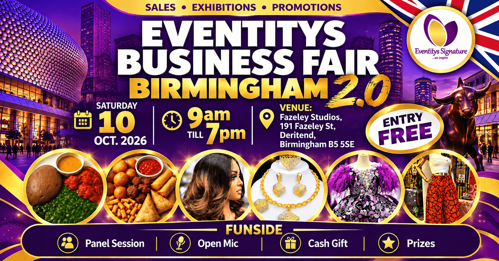 Eventity’s Business Fair Birmingham 2.0 — Shop, Network, Grow & Enjoy a Day Out