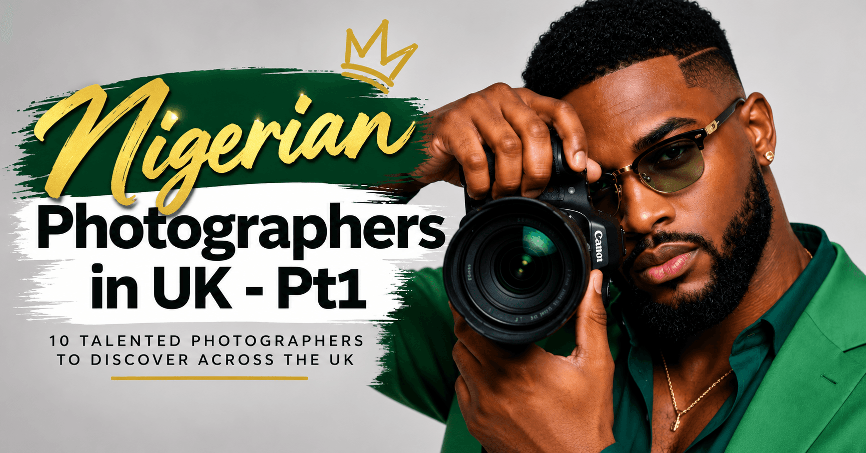 📸 Looking for Nigerian Photographers in the UK? Discover These 10 Photography Businesses